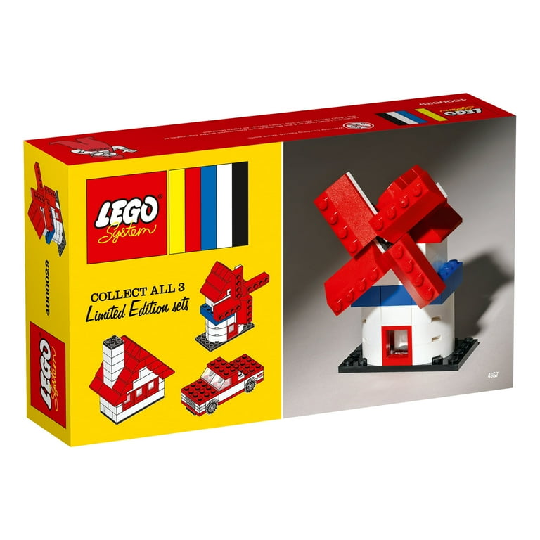 Lego classic windmill 2025