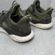 thumbnail image 4 of Adi - das AlphaBounce Continental Mens 11 green athletic Running Shoes, 4 of 6