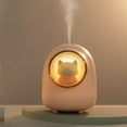 thumbnail image 2 of KQJQS Cool Mist Humidifier - USB Personal Desktop Humidifier For Stress Relief, Bedroom Humidifier, Auto Shut Off, Night Light Function, Quiet Humidifier, 2 of 7