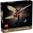 thumbnail image 3 of LEGO Icons Leonardo da Vinci's Flying Machine DIY Kit - Ornithopter Building Set for Adults, Ages 18+ - Craft for Home or Office Decor with Display Stand - Gift Idea - 10363, 3 of 8