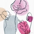 thumbnail image 3 of Audit, Lisa 12x12 Black Modern Framed Museum Art Print Titled - Think Pink 02A, 3 of 5