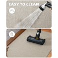 thumbnail image 4 of SHIQI-Runners Rugs for Hallway Non Slip (Rubber Backing), Carpet Runners for Hallway Living Room Bedroom, Washable Kitchen Runner Rug, Hallway Runner Rug, 2'x6.9', Khaki(Rolled-up NO Creases), 4 of 4