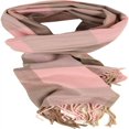 thumbnail image 2 of CHUANK Super Soft Classic Plaid Checked Cashmere Feel Winter Scarf Unisex Fashion Accessory, 2 of 7