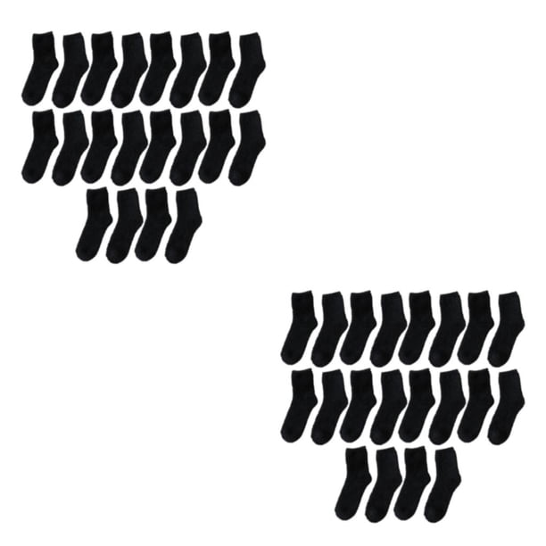Calcetines Elásticos Cateissary Transpirables 10 Piezas Negro 2Conjunto