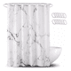 thumbnail image 1 of Cortina De Ducha Impermeable Y Antimoho De Mármol De 180x180 Xtellar blanco, 1 of 4