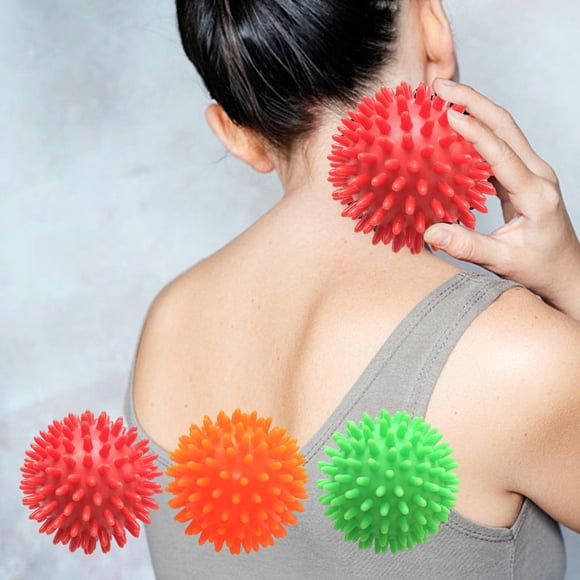 3 uds Bolas de PVC Perfecl para Entrenamiento de Pies y Cuello Estilo D