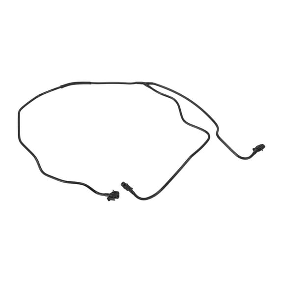 Unique Bargains Radiator Hose Heater Hose Radiator Outlet Hose Pipe No.CV618C012TD/CV6Z8B081B for Ford Escape 2013- 2016 Rubber Coolant Pipe Black 1 Pc