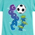 thumbnail image 3 of Disney - Toy Story - Goal Aliens - Toddler & Youth Girls Short Sleeve Graphic T-Shirt, 3 of 5