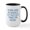 White/Black Inside, variant on CafePress - Let Succes Make The Noise Large Mug - 15 oz Ceramic Large White Novelty Mug