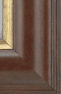 Walnut & Gold