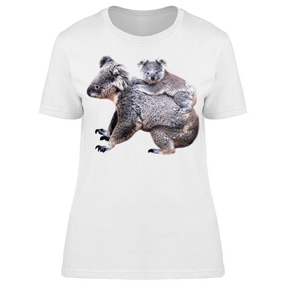 Mama Koala T-Shirt Women -Image by Shutterstock, Female XX-Large