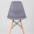 thumbnail image 4 of Chaise en bois gris de la collection Heavenly, 4 of 8