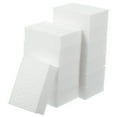 thumbnail image 4 of TEHAUX 12Pcs Household Cleaning Sponges White Foam for Kitchen and Bathroom Use, 4 of 8
