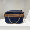 thumbnail image 4 of Michael Kors 35F2GTTC9C Jet Set Item Large East West Zip Chain Crossbody XBody INDIGO, 4 of 7