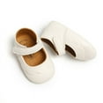 thumbnail image 4 of Baby Girl Princess Anti-Slip Flats Shoes Newborn Cute Dress Shoes First Walkers 0-18M, 4 of 6