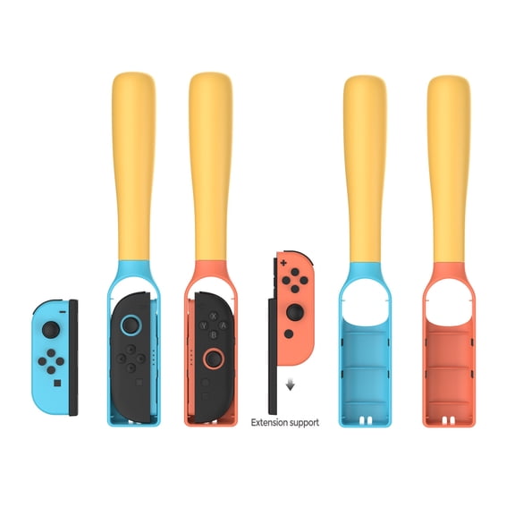 Nintendo Switch 2 Joy-Con Drum Sticks (2-Pack) - Universal for Switch OLED/Switch 2 Mini Controllers, Lightweight Ergonomic Drumsticks for Taiko No Tatsujin & Rhythm Games, Anti-Slip Grip