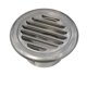 thumbnail image 4 of 80mm Langray Stainless Steel Round Vent - Bathroom Office Head Space Exhaust Air Circulation Grille, 4 of 5