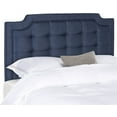 thumbnail image 2 of SAFAVIEH Sapphire Modern Glam Tufted Headboard, Full, Navy, 2 of 4