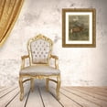 thumbnail image 3 of Specht, Friedrich 12x14 Gold Ornate Wood Framed with Double Matting Museum Art Print Titled - Small Red Deer, 3 of 4