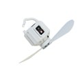 thumbnail image 1 of Bearachild Ventilador de techo para tienda de campaña, enfriador de aire silencioso con pilas recargables, gancho colgante, banco de energía de Electrodomésticos Blanco/10400 mah Bearachild HA065474-01, 1 of 6
