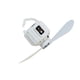 thumbnail image 2 of Advancent Ventilador para tienda de campaña con luz LED 5200/10400 mAh, enfriador de aire con pilas, colgante, sensor de seguridad, luz nocturna, Control Electrodomésticos Blanco/10400 mah Advancent HA065474-01, 2 of 6