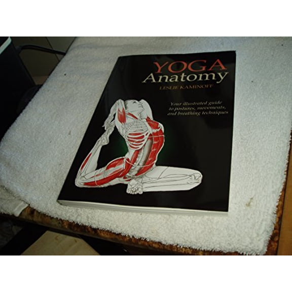 Pre-Owned Yoga Anatomy Paperback
