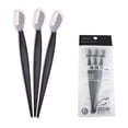 thumbnail image 2 of 3pcs/set Eyebrow Razor Facial Hair Remover Eyebrow Trimmer Makeup Knife Shaper For Women, 2 of 5