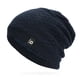 thumbnail image 3 of Gorro holgado Umfun para hombre, gorros de invierno para chicos, gorros geniales para hombre, forrados, de punto, suaves, cálidos, gruesos, tipo calcetín, gorro para exteriores, azul marino, talla, 3 of 5