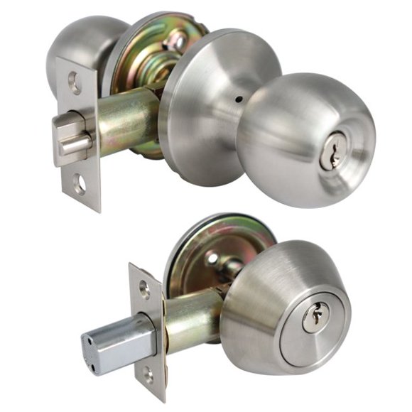 Entry Door Lock Sets With Same Key