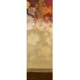 thumbnail image 2 of PI Studio 13x32 White Modern Wood Framed Museum Art Print Titled - Floating Florals II, 2 of 4