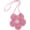 Pink, variant on Women Mini Flower Cotton Crochet Crossbody Shoulder Bag Handbag Purse