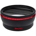 thumbnail image 3 of Xpix 58mm 2.2X Telephoto & .43x Wide-Angle Lens + 3PC Filter Set Essential Photography Kit, 3 of 5