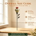thumbnail image 4 of Ceramic Feeder Garden Stake Backyard Feeders for Outdoors and Garden Yard – For Bird Enthusiasts, 4 of 6