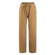 thumbnail image 4 of WILLBEST Pantalones Casuales de Mujer, Pantalones Anchos, Cintura Larga, Cordón Ajustable, Lino, Elásticos, Pierna Lisa, Cómodos para Uso Diario. XXXL, 4 of 7