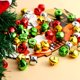 thumbnail image 3 of Campanas de Navidad pequeñas de 20 piezas para manualidades, decoraciones doradas para árbol de Navidad, fiesta, Festival, accesorios para manualidades, 6/8/10/13/15/20mm, 3 of 4