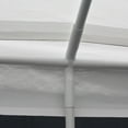 thumbnail image 3 of King Canopy Universal Canopy 10' x 20' , 1 3/8-Inch Steel Frame, 8 Leg, Silver, 3 of 10