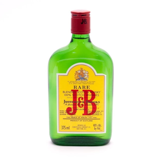 Paquete de 3 Whisky J&B Rare Blend 375 ml