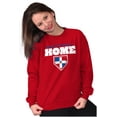 thumbnail image 4 of Dominican Republic Home Plate Base Sweatshirt for Men or Women Brisco Brands L, 4 of 5
