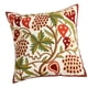 thumbnail image 4 of Funda de cojín decorativa cuadrada cómoda de 18 x 18 pulgadas frutas, 4 of 9