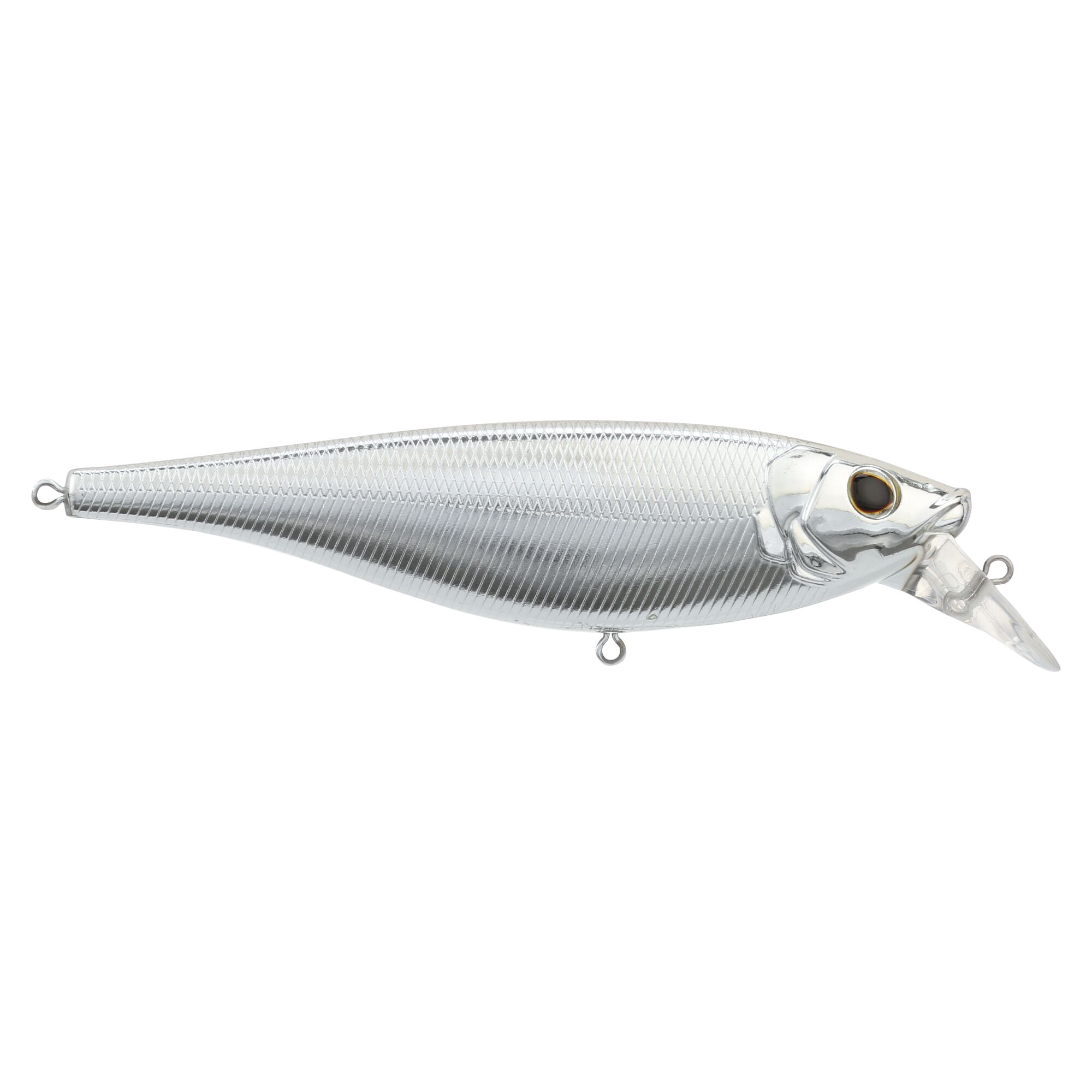 Berkley Juke Saltwater, 5 in, Crankbaits, Chrome (1 Count)