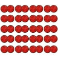 thumbnail image 1 of 40 Pcs Réflecteur Rond Rouge Universel pour Moto ATV 5.6 x 0.8cm, 40x 2 Pouces Réflecteurs, Rouge, 1 of 4