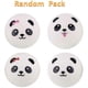 thumbnail image 1 of 4 Pcs Squishy Panda Buns Pack With Phone Straps, Slow Rising Squishies Panda Soft And Scented Squeeze Panda Ball, 1 of 4
