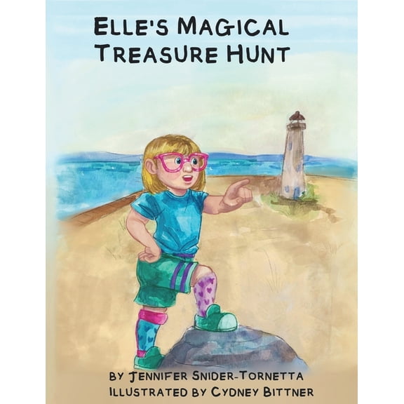 Elle's Magical Treasure Hunt, (Paperback)