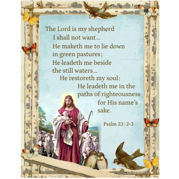 Faith Palms 23: 2-3 Panel Fabric