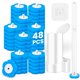 thumbnail image 1 of Escobilla de baño desechable KOKL con 48 recambios, 1 of 7