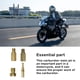 thumbnail image 5 of Kenally 10 piezas de carburador de motocicleta, surtido de chorro principal, boquillas de carburador de motocicleta, Kit surtido, modificación Vehículos, repuestos y accesorios Mis tipo 3, 5 of 6