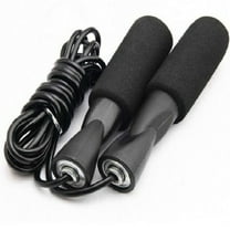 3M Length Adjustable Speed Jump Rope for Professional Training, Cardio Workouts, Boxing Fitness with 3 Bearing System and Non-Slip Foam Handles, Skipping Rope for Athletes, Home Gym Equipment