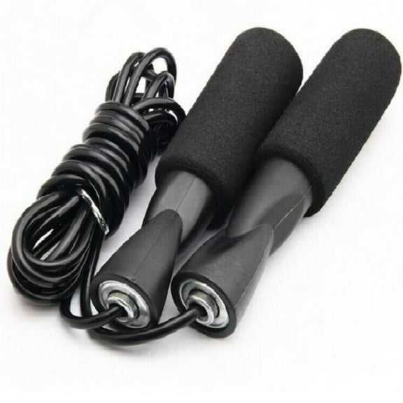 VerPetridure Jump Rope,Smooth Ball Bearing Tangle-Free Skipping Rope,Adjustable Jumping Ropes with Soft Foam Handles,Ideal for Aerobic Exercise Like Boxing,Fitness and Endurance Training