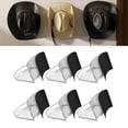 thumbnail image 2 of SDFGTstore 4/6/8/12pcs Hat Rack Baseball Caps Support Hat Display Stand Hat Organizer Shelf, 2 of 12