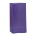 thumbnail image 1 of Unique Party Paper Party Bags (Pack Of 12), 1 of 1